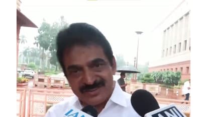Congress MP KC Venugopal (Photo/ANI)