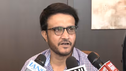 Sourav Ganguly (Photo: ANI)