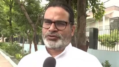 Jan Suraaj founder and Bankipur Assembly by-election candidate Prashant Kishor (Photo/ANI)