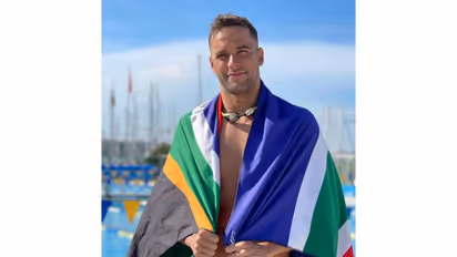 Chad le Clos (Photo: @chadleclos92 Instagram)