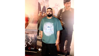 Rapper Badshah (Image source: ANI)