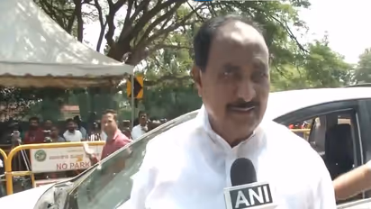 Congress MLA Allamprabhu Patil (Photo/ANI)