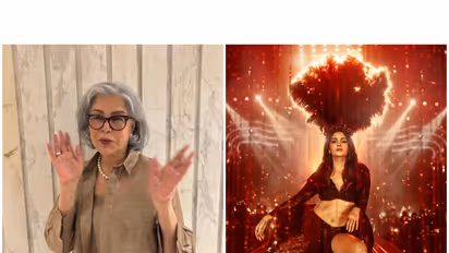Zeenat Aman (L) Alia Bhatt (R) (Photos/instagram/@thezeenataman/@aliaabhatt)