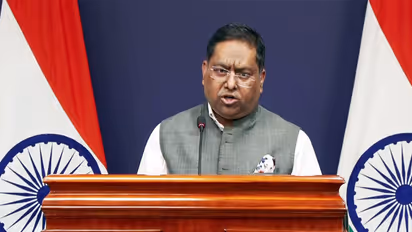 MEA Spokesperson Randhir Jaiswal (File Photo/ANI)