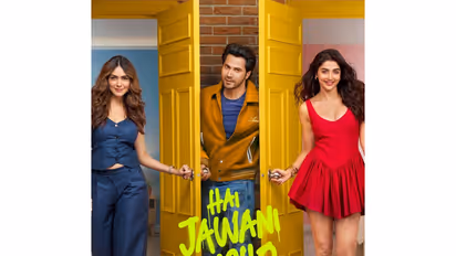 Hai Jawani Toh Ishq Hona Hai (Photo/Instagram@varundvn)