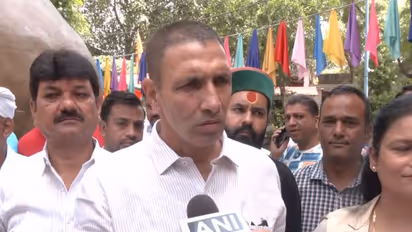 Madhya Pradesh Congress Chief Jitu Patwari (Photo/ANI)