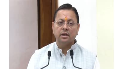 Uttarakhand Chief Minister Pushkar Singh Dhami (Photo/ANI)