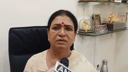 Mahabubnagar MP, DK Aruna. (Photo/ANI)