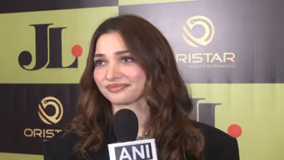 Actor Tamannaah Bhatia (Photo/ANI)