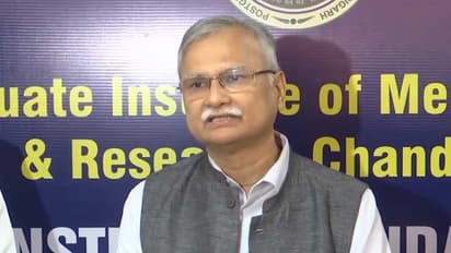 Banaras Hindu University Vice-Chancellor Prof Ajit Kumar Chaturvedi (Photo/ANI)