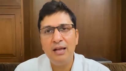 AAP's Delhi State President Saurabh Bharadwaj (Photo/X/@Saurabh_MLAgk)