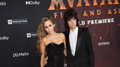 Miley Cyrus with Maxx Morando (Photo/instagram/@mileycyrus)