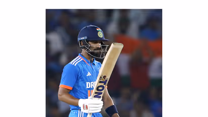 Ruturaj Gaikwad. (Photo: ANI)