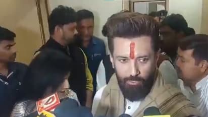 Union Minister Chirag Paswan (Photo/ANI)