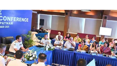 Navy Education Society holds annual conference in Visakhapatnam (Photo/PIB)