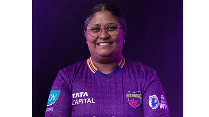 Neetu David. (Photo: UP Warriorz)