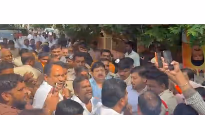 Tension in Tarnaka as Telangana BJP chief Ramchander Rao placed under house arrest (Photo/Telangana BJP)