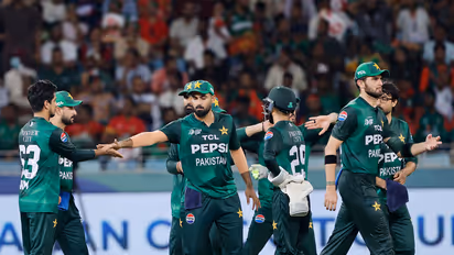 Pakistan cricket team (Photo/ANI)