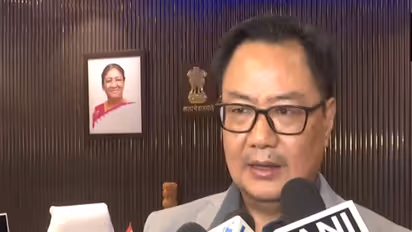 Union Minister Kiren Rijiju (File Photo/ANI)
