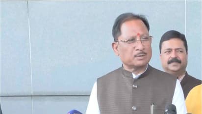 Chhattisgarh Chief Minister Vishnu Deo Sai (Photo/ANI)