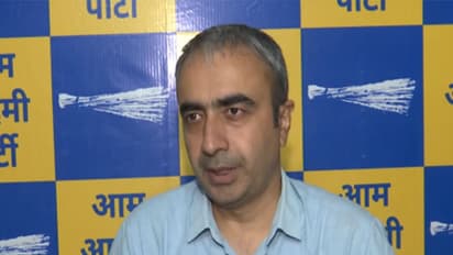 AAP leader Anurag Dhanda (Photo/ANI)