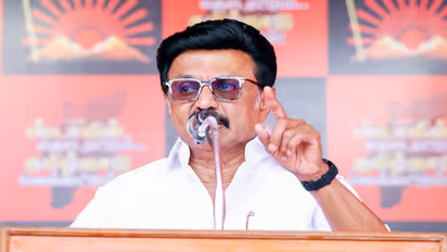 Former Tamil Nadu CM MK Stalin (File Photo/ANI)