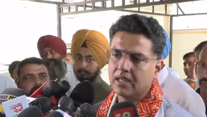 Congress General Secretary in-charge of Punjab Sachin Pilot (Photo/ANI)