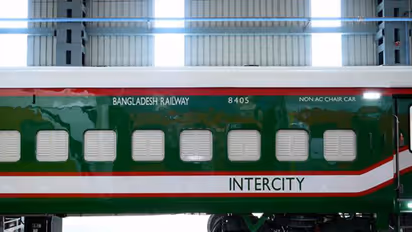 RCF rolls out first rake of passenger coaches for Bangladesh railway (Photo/Ministry of Railways)