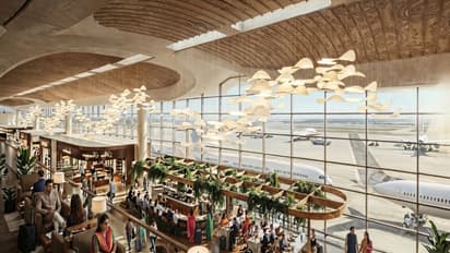 Artistic Impressions of Terminal 1 (Photo/CSMIA)