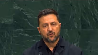Ukrainian President Volodymyr Zelenskyy (Photo/TheUnitedNations/Youtube)