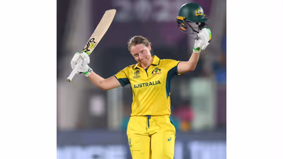 Alyssa Healy. (Photo: ICC)