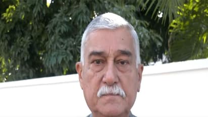 Defence expert Captain Anil Gaur (Retd.) (Photo/ANI)