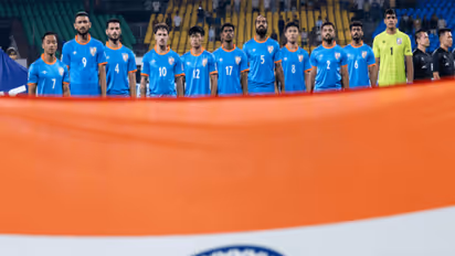 Indian Men's football team. (Photo/AIFF)