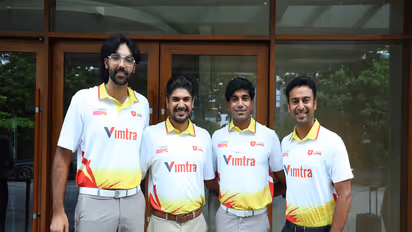 Harshjeet Singh, Gaganjeet Bhullar, Samarth Dwivedi and Yashas Chandra. (Photo/IGPL)