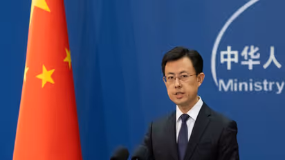 Chinese Foreign Ministry spokesperson Guo Jiakun (Photo/Chinese Foreign Ministry)