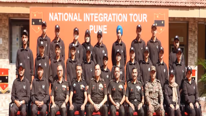 Indian Army organises National Integration Tour for students (Photo/Defence PRO)