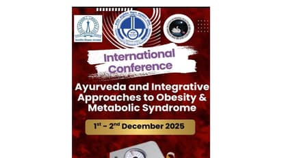 International Conference on Ayurveda and Integrative Approaches (Photo: PIB)