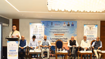 India launches state-level outreach to help MSMEs, farmers tap FTA export opportunities. (Photo-X/@PiyushGoyal)