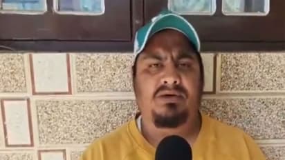 Brother of Indian student in Iran (Photo/ANI)