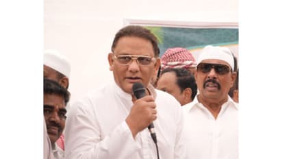 Telangana Minister Mohammad Azharuddin