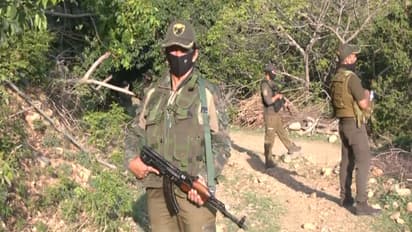 Women Special Operations Group (SOG) personnel during a combing and sanitisation operation (Photo/ANI)