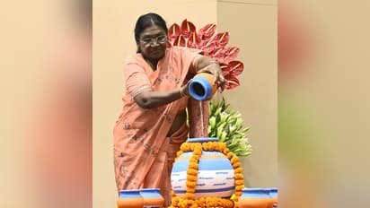 President Murmu presents National Water Awards at a ceremony in New Delhi (Photo/PIB)