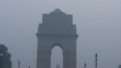 India Gate area (Photo/ANI)