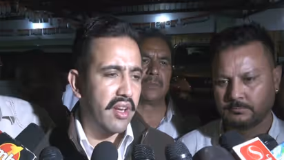 Himachal Pradesh PWD Minister Vikramaditya Singh (Photo/ANI)