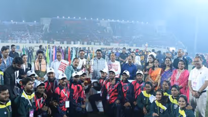 Telangana was dominant in the competition. (Photo: PIB)