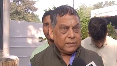 Janata Dal (United) leader Neeraj Kumar (Photo/ANI)