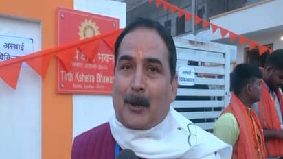 Gorakhpur VHP Joint Secretary Sagun Srivastava (Photo/ANI)