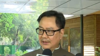 Union Minister Kiren Rijiju (Photo/ANI)