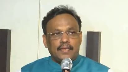 Bihar BJP in-charge Vinod Tawde (Photo/ANI)