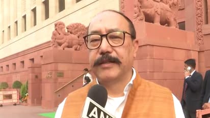 Former Foreign Secretary and Rajya Sabha MP Harsh Vardhan Shringla (File Photo/ANI)